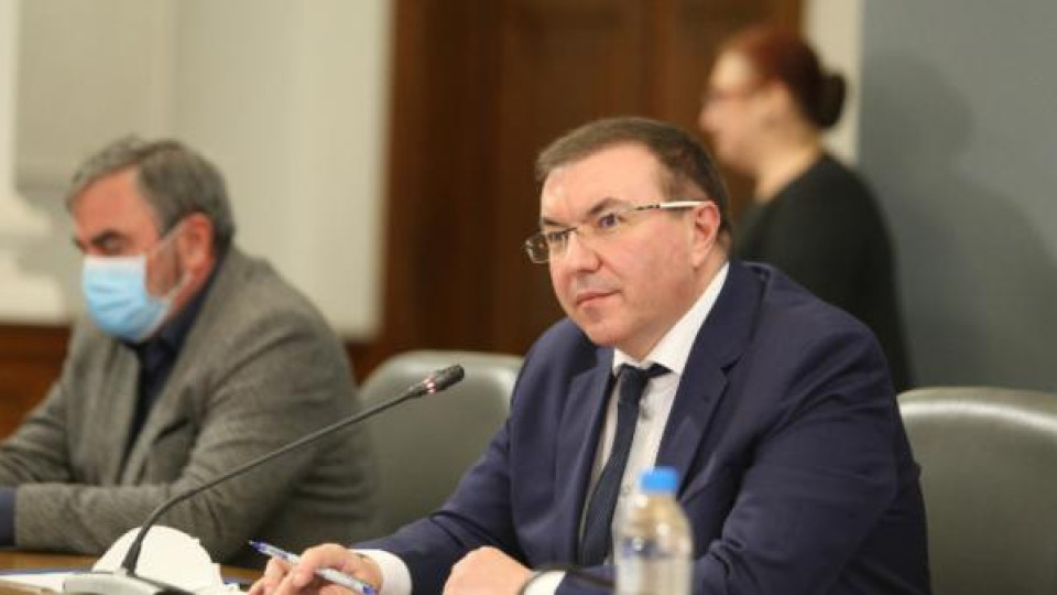 Министър Ангелов представи Националния план за готовност при пандемия!
