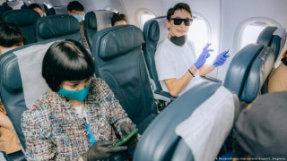 Невиждана мярка срещу пасажерите без маски в самолета