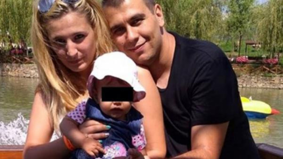 20 години затвор за изверга Викторио, който застреля 1-годишната си дъщеричка и майка й