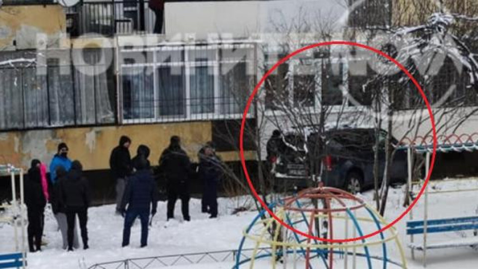 Страшен инцидент в София (ФОТО)