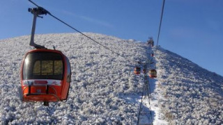 Много хора се изсипаха на лифта на Витоша