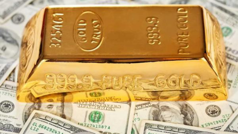 Доларът срина златото (Ще се запази ли тази тенденция?)