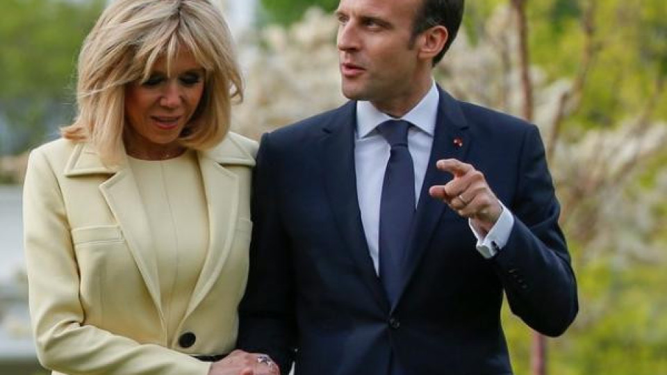 Съпругата на френския президент Еманюел Макрон е съсипана