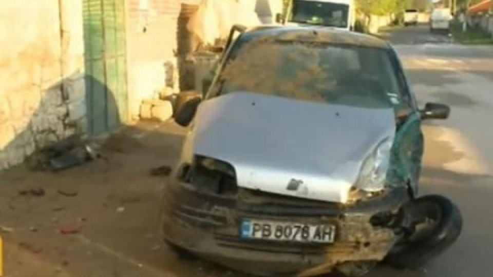 Пловдивско село се размина като по чудо със страшна трагедия