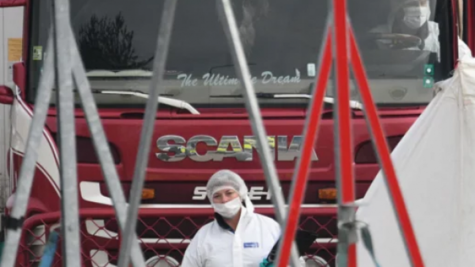 39-те жертви в камиона-ковчег от България загинали от измръзване (Шокиращи подробности за ужаса)