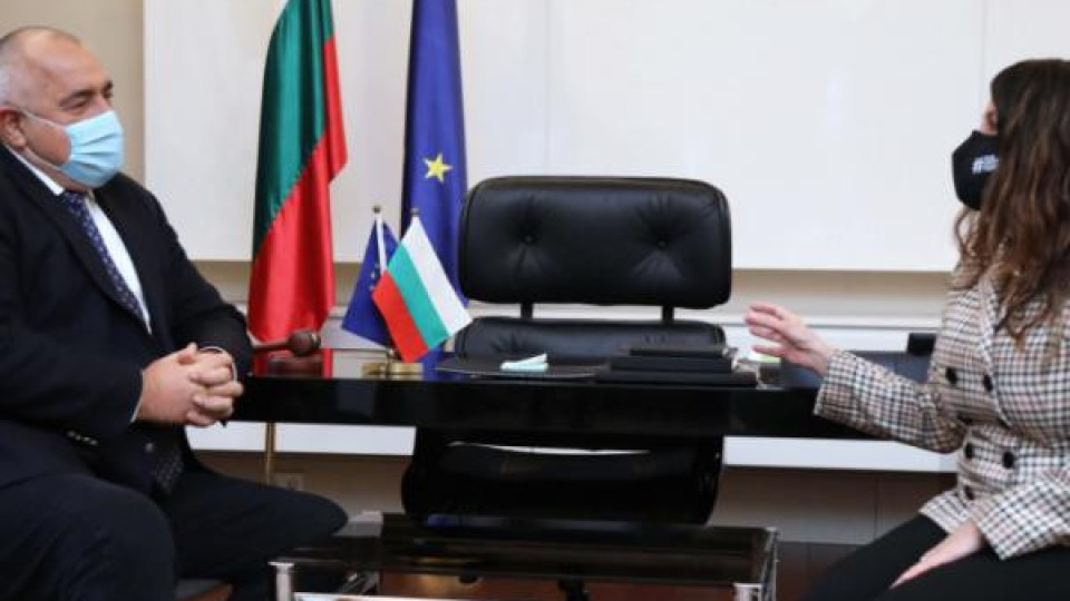 Херо Мустафа обсъди с Бойко Борисов стратегическите отношения между България и САЩ!