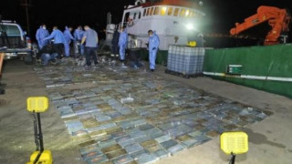 Български моряци спипани с кокаин