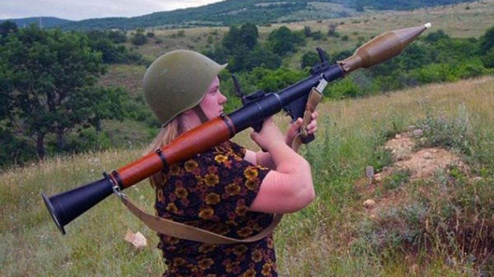 Вижте руската шпионка, ранила трима в Николаев Вижте руската шпионка, ранила трима в Николаев