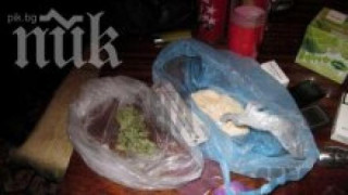 Заловиха пловдивчанин с канабис край Хасково