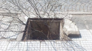 Откраднати капаци на шахти застрашават пловдивчани
