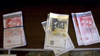 Задържаха под стража фалшификатора на пари от с. Черни връх