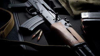 Валентин Маргин се гръмнал с боен автомат