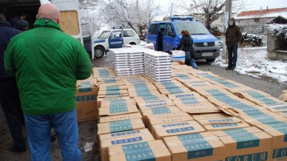 10 000 000 контрабандни цигари на ден през едно ГКПП 10 000 000 контрабандни цигари на ден през едно ГКПП