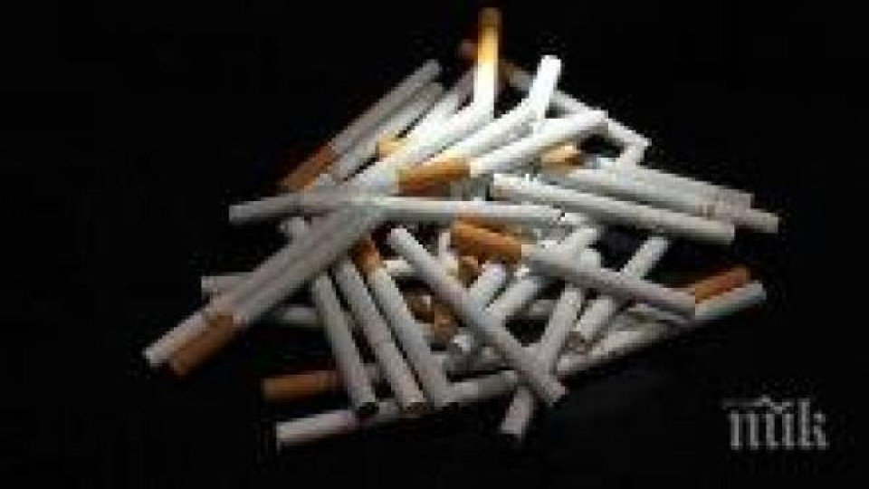 Откриха 18 кила тютюн в „БМВ“