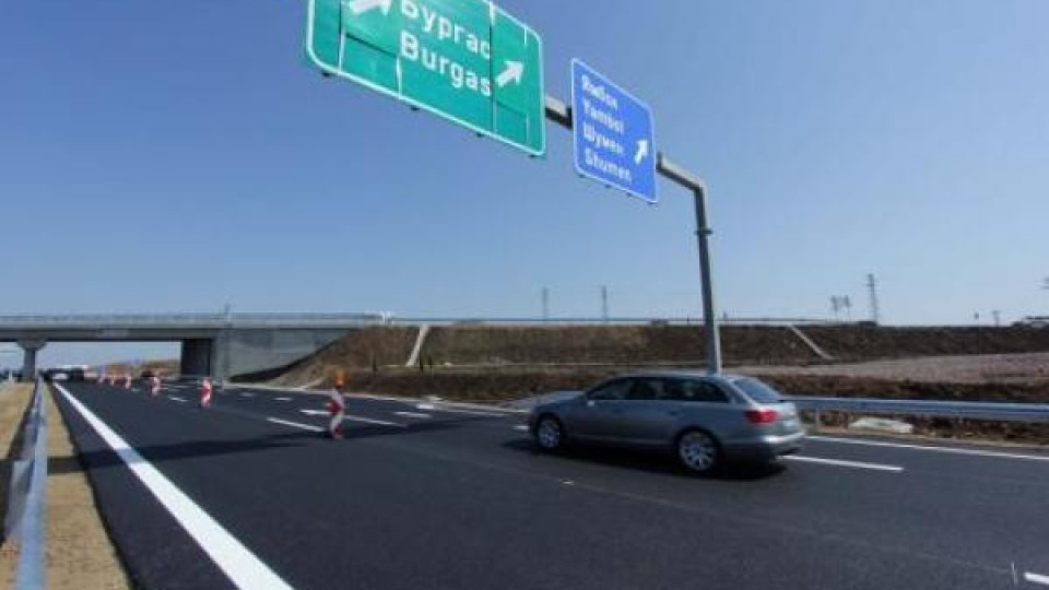 Тежка катастрофа на магистрала“Тракия“, тапа от автомобили