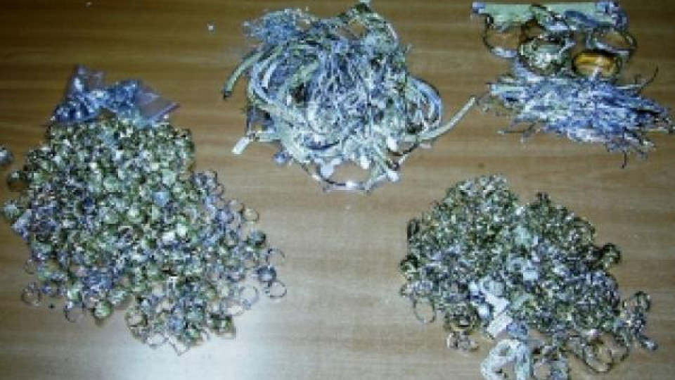 На границата хванаха златни и сребърни бижута На границата хванаха златни и сребърни бижута