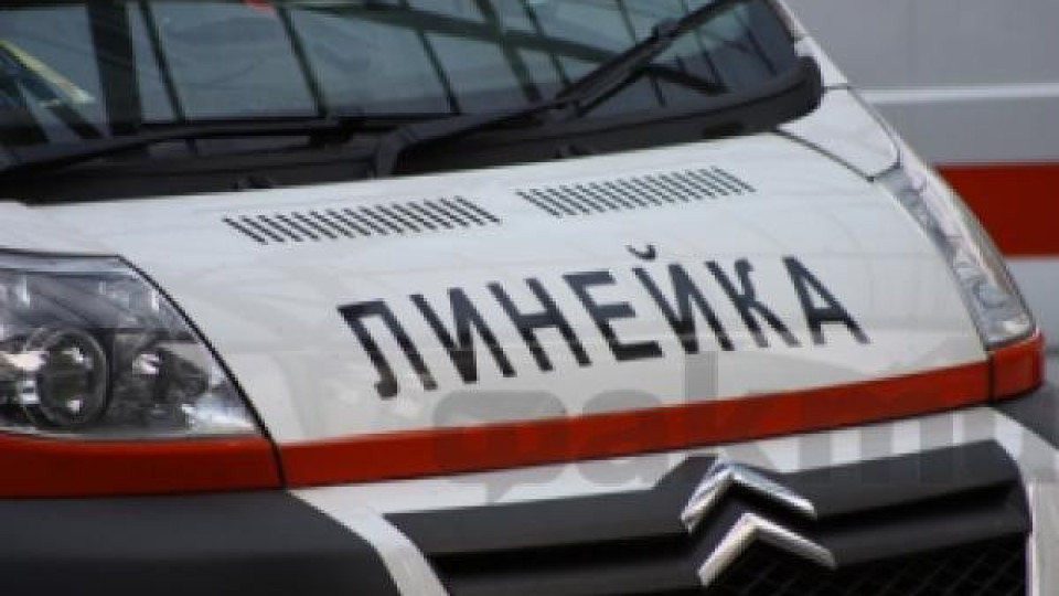 Мъж бере душа след катастрофа край Каблешково Мъж бере душа след катастрофа край Каблешково