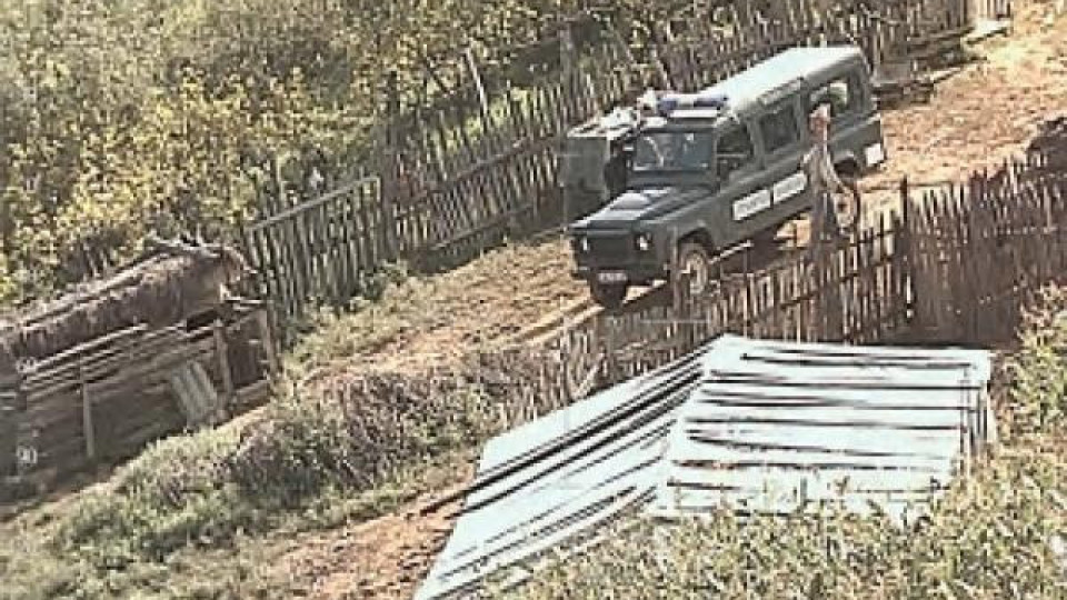Унищожиха близо 28 тона канабис Унищожиха близо 28 тона канабис