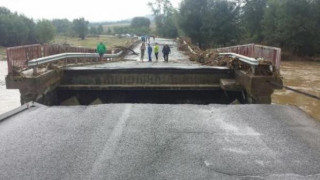 Обстановката в Бургаско се нормализира, най-пострадало е с. Ново Паничарево