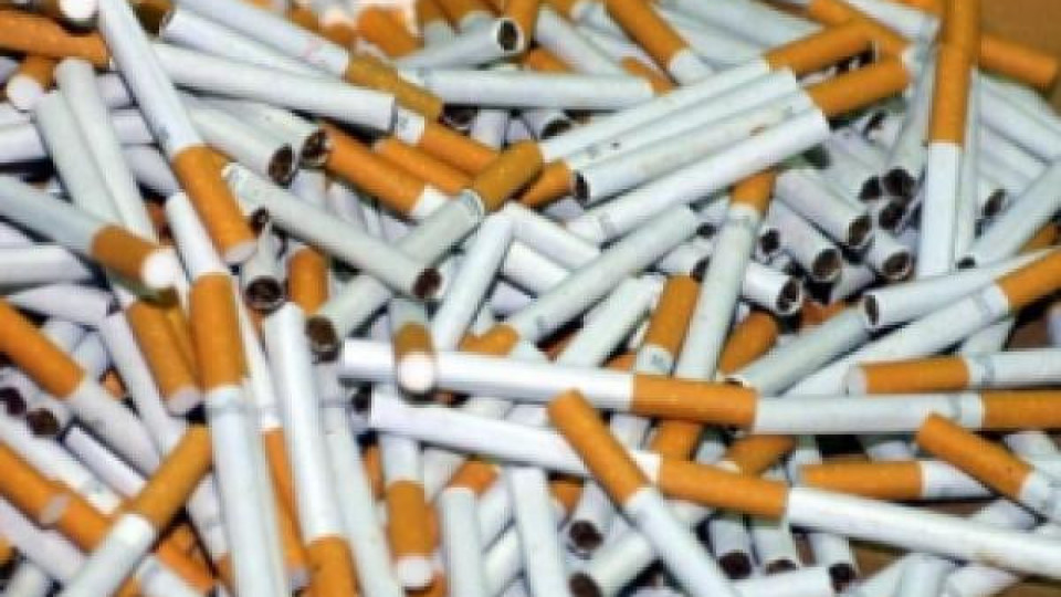 Иззеха цигари без бандерол за близо 60 000 лв. Иззеха цигари без бандерол за близо 60 000 лв.