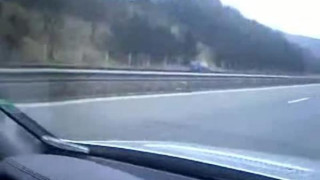 Жена лети с над 100 км/ч. в насрещното на магистрала "Тракия"