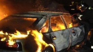 Запалиха колата на катаджия във Враца