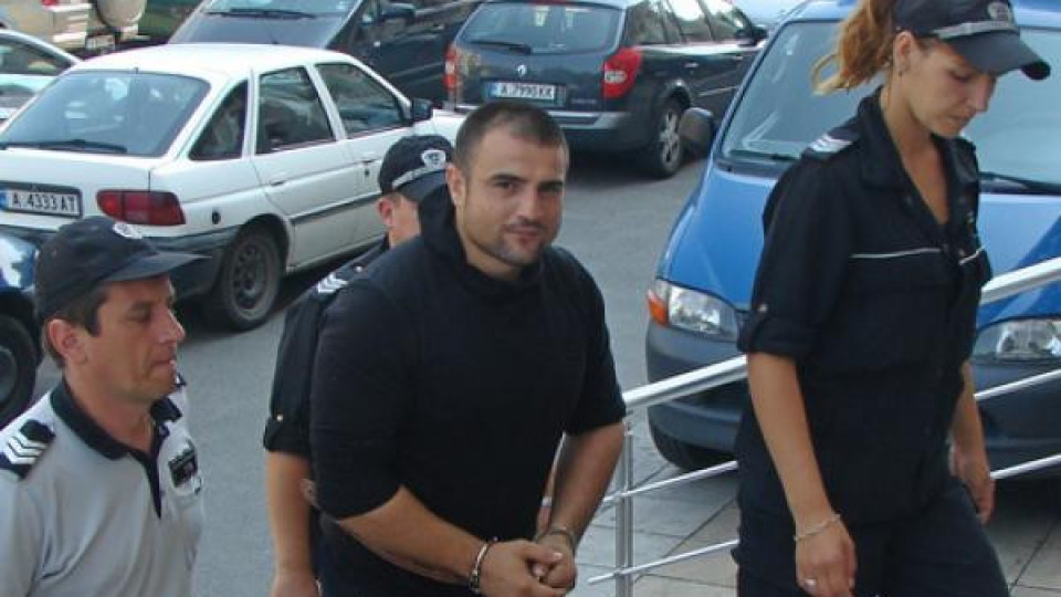 Горан Горанов - задържан заради бомбичка в магазин