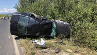 Циганинът, предизвикал зверската катастрофа в Пловдивско, карал без книжка