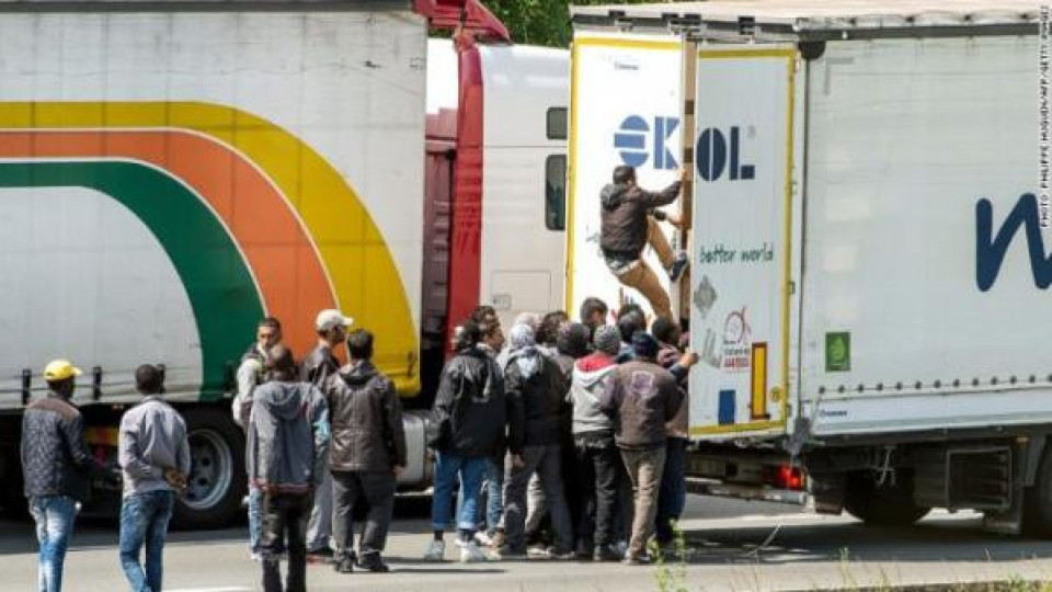 Стана ясно кой е собственикът на българския камион с нелегални емигранти в Гърция
