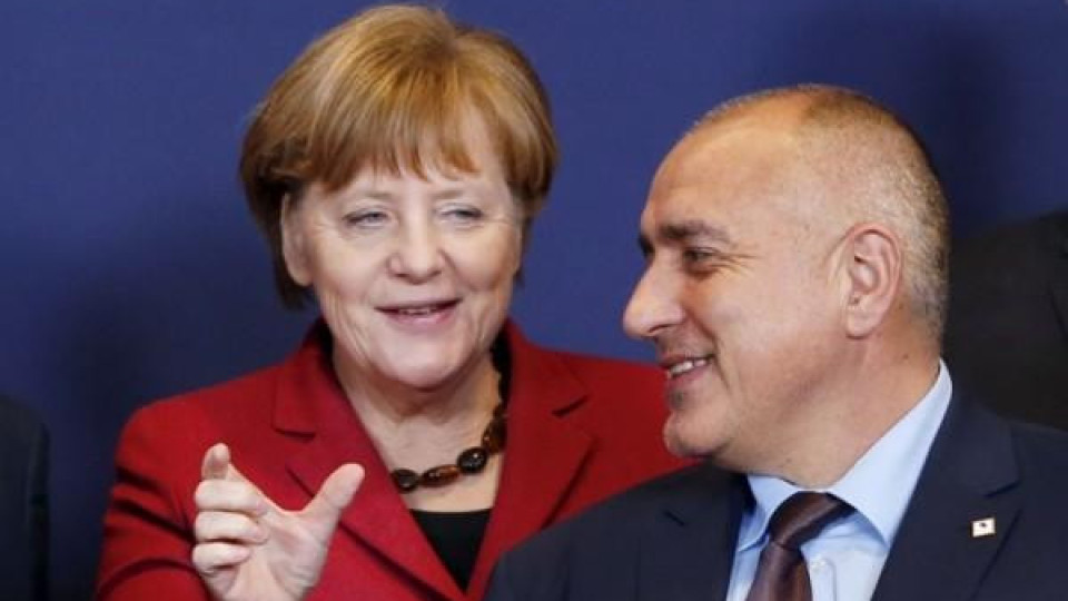 Премиерът Борисов се чу с канцлер Меркел заради коронавируса!