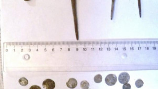 Води се следствие за антики, открити в с.Таслаково