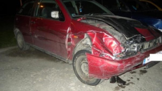 Пиян предизвика верижна катастрофа