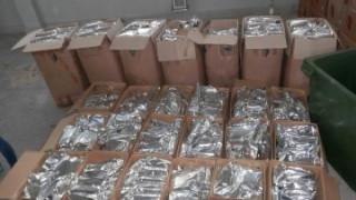 602 кг марихуана в камион на ГКПП - Илинден