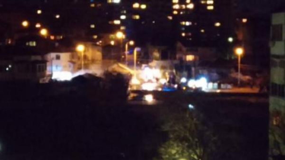 Кафе „Пиер“ в к-с „Меден Рудник“ избухна в пламъци