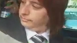 Дама-охранителка пазела ДСК по време на обира