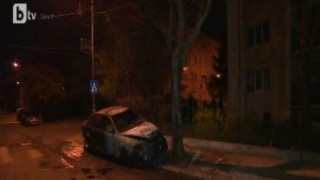 Втори палеж на колата на Генка Шикерова