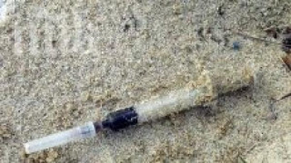 Заловиха 62-годишна с хероин и спринцовки