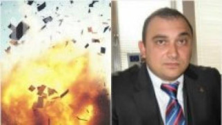 Атентат срещу кмета на Видин! Хвърлиха коктейл "Молотов" в къщата му, на метри от спящите му деца!