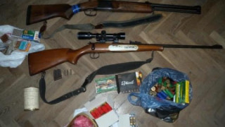 Иззеха незаконни пушки