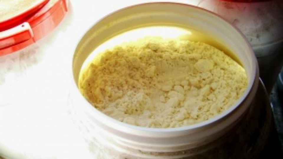 Заловиха рекордно количество прекурсор Заловиха рекордно количество прекурсор