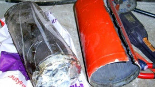Опиум в пожарогасители на Капитан Андреево