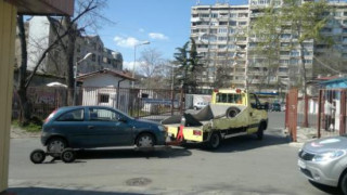 Без синя зона до 7 май в Бургас, паякът обаче работи