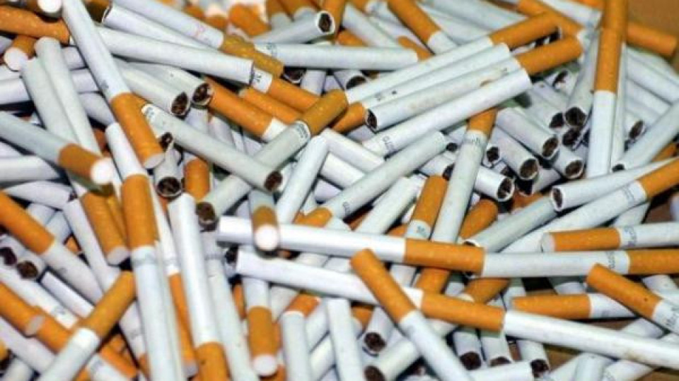 Полицаи от Сливен иззеха 10 080 къса контрабандни цигари