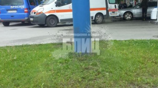 Екслузивно: На столична бензиностанция съпруг гръмна жена си