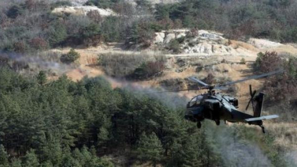 Хеликоптерът с термо камерата се върна без добри новини от Балкана