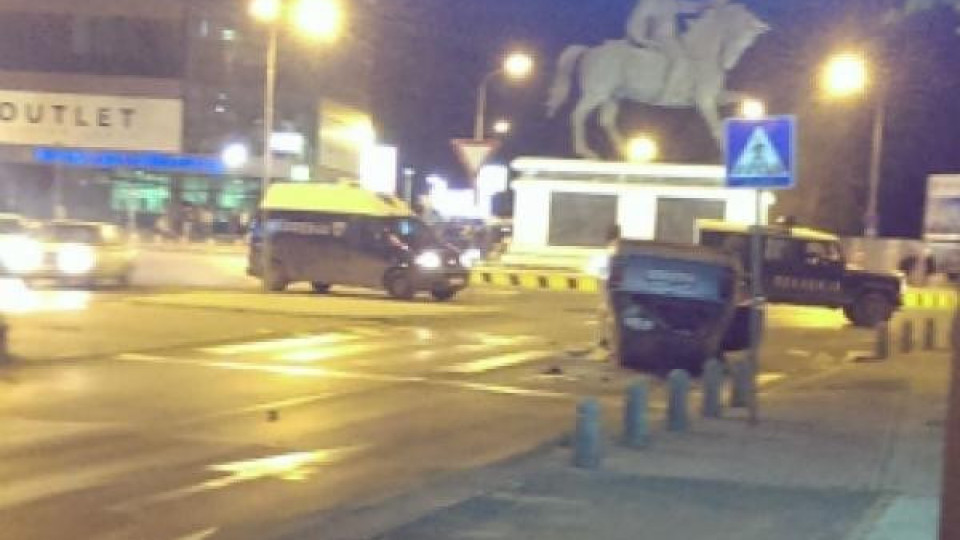 Убийство на абитуриент взриви Скопие Убийство на абитуриент взриви Скопие