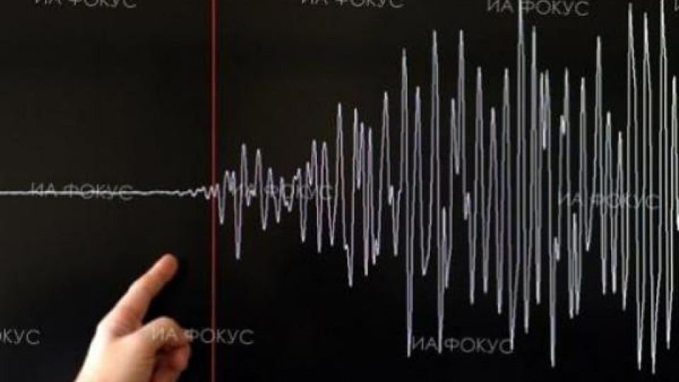 Земетресение разлюля Бургас