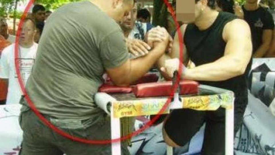 Две години затвор за 120-килограмовата мутра, която яде бой от жена