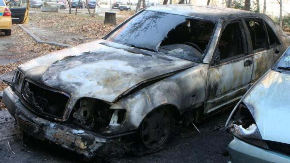 Човек на Димата подпалил кола на прокурор