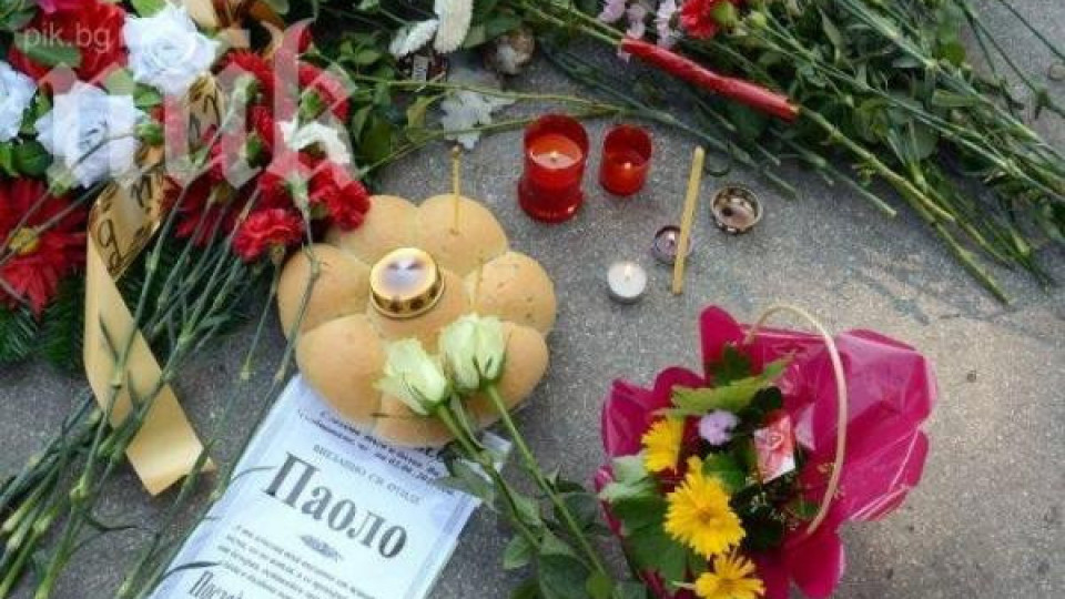 Убиецът на Паоло е в болница – бесни граждани са го нападнали с камъни Убиецът на Паоло е в болница – бесни граждани са го нападнали с камъни